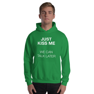 Just Kiss Me (Funny) Unisex Hoodie