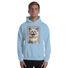 Ragdoll Kitten Unisex Hoodie Front Print