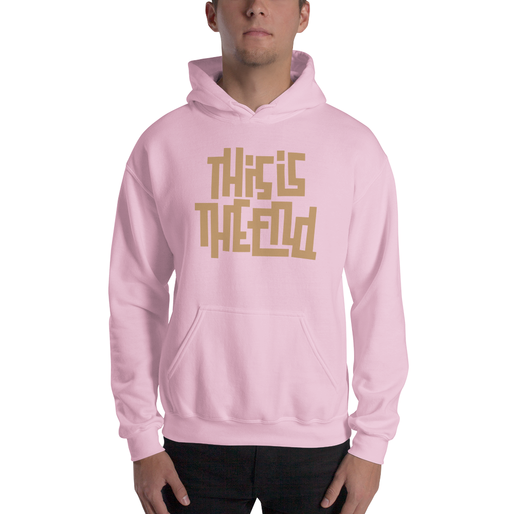 THIS IS THE END? Unisex Hoodie – Design Express
