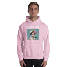 Light Pink / S Balance of Nature Unisex Hoodie Front Print by Design Express