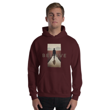 Believe Unisex Hoodie Front Print