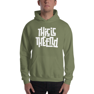 THIS IS THE END? Reverse Unisex Hoodie