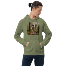 Astronout in the Forest Unisex Hoodie