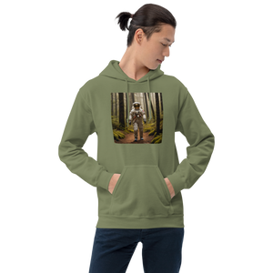 Astronout in the Forest Unisex Hoodie