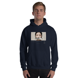 Silence Lao Tzu Unisex Hoodie Front Print