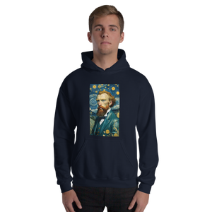 Van Gogh Potrait Painting Unisex Hoodie