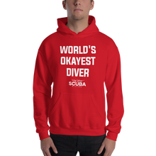 World's Okayest Diver Unisex Hoodie