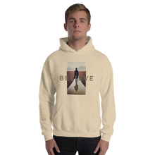 Believe Unisex Hoodie Front Print