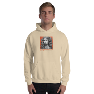 DE Art Series 03 Unisex Hoodie Front Print