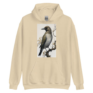 Bird Unisex Hoodie Front Print