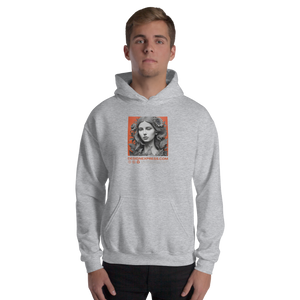 DE Art Series 03 Unisex Hoodie Front Print