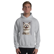 Ragdoll Kitten Unisex Hoodie Front Print