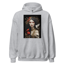 The Beautiful Witch Unisex Hoodie Front Print