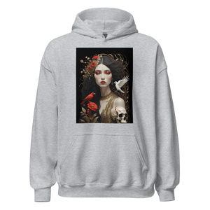 The Beautiful Witch Unisex Hoodie Front Print