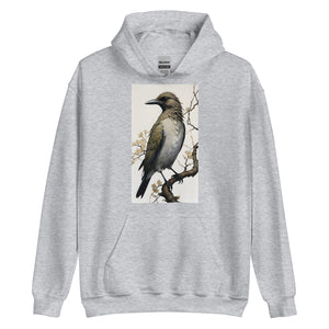 Bird Unisex Hoodie Front Print