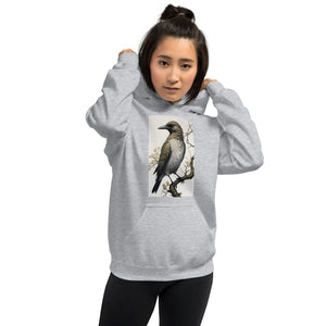 Bird Unisex Hoodie Front Print