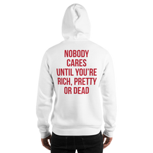 Nobody Cares (Funny) Unisex Hoodie