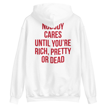 Nobody Cares (Funny) Unisex Hoodie