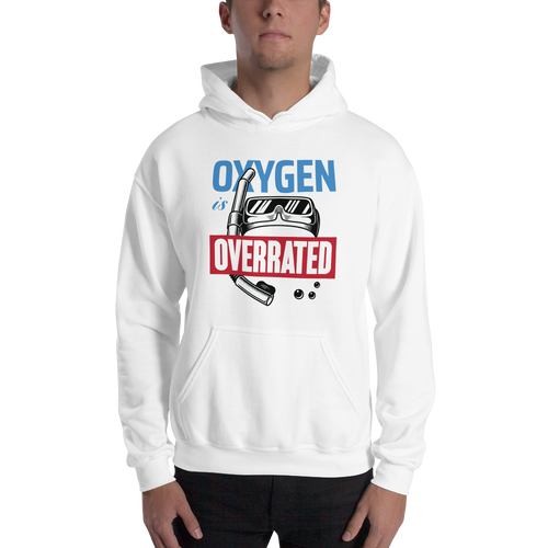 Oxygen is Overrated Unisex Hoodie