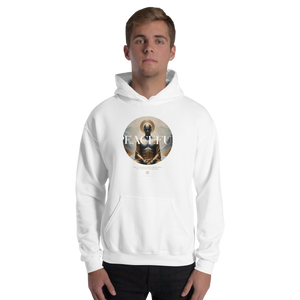 Peaceful Unisex Hoodie Front Print