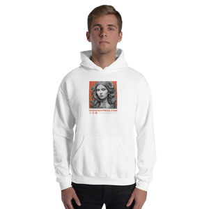 DE Art Series 03 Unisex Hoodie Front Print