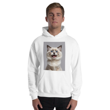 Ragdoll Kitten Unisex Hoodie Front Print