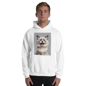 Ragdoll Kitten Unisex Hoodie Front Print