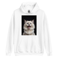 Angry Ragdoll Kitten Unisex Hoodie Front Print