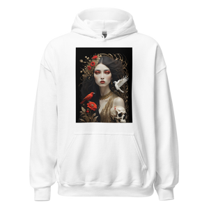 The Beautiful Witch Unisex Hoodie Front Print