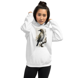 Bird Unisex Hoodie Front Print