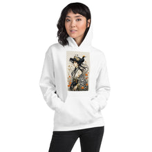 Mrs. Flora and Fauna Unisex Hoodie Front Print