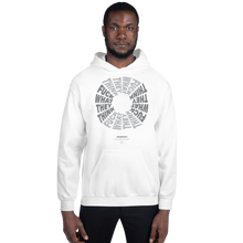 F**ck What They Think White Unisex Hoodie