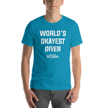 World's Okayest Diver Short-Sleeve Unisex T-Shirt