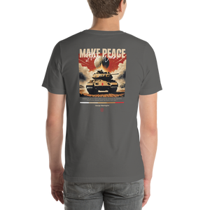 Make Peace Stop War Tank Unisex T-shirt