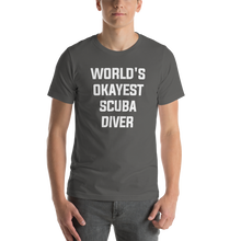 World's Okayest Scuba Diver Short-Sleeve Unisex T-Shirt