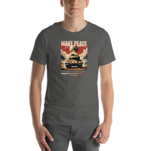 Make Peace Stop War Tank Unisex T-shirt Front Print