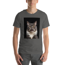 Shocked Cat Face Unisex T-shirt