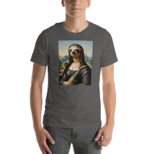 Monalisloth Unisex T-shirt Front Print