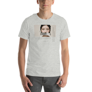 Silence Lao Tzu Unisex T-shirt Front Print