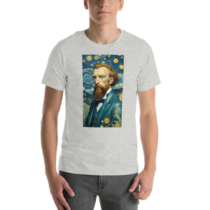 Van Gogh Potrait Painting Unisex T-shirt