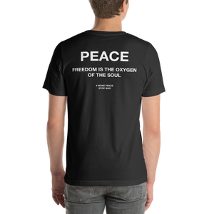 Freedom is the oxygen of the soul Short-Sleeve Unisex T-Shirt