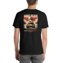 Make Peace Stop War Tank Unisex T-shirt