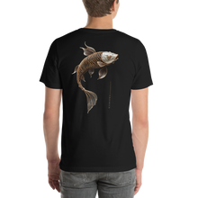 Copper Fish Art Back Unisex T-shirt