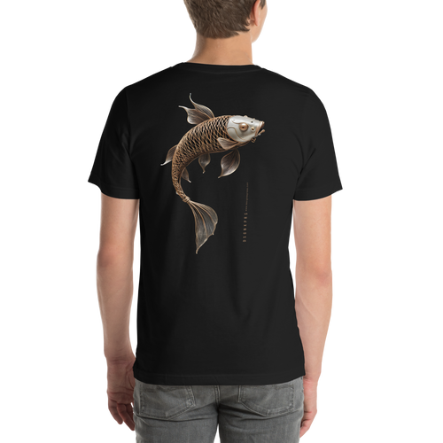 Copper Fish Art Back Unisex T-shirt