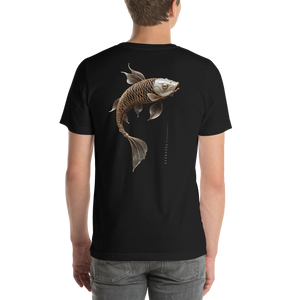 Copper Fish Art Back Unisex T-shirt