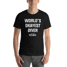 World's Okayest Diver Short-Sleeve Unisex T-Shirt