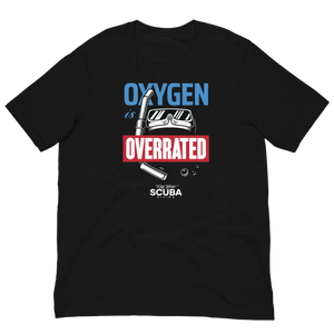 Oxygen is Overrated KWSD Logo Short-Sleeve Unisex T-Shirt