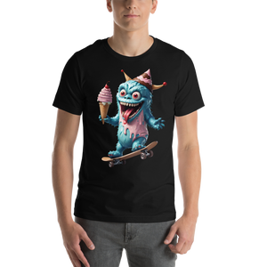 Ice Cream Monster Short-Sleeve Unisex T-Shirt