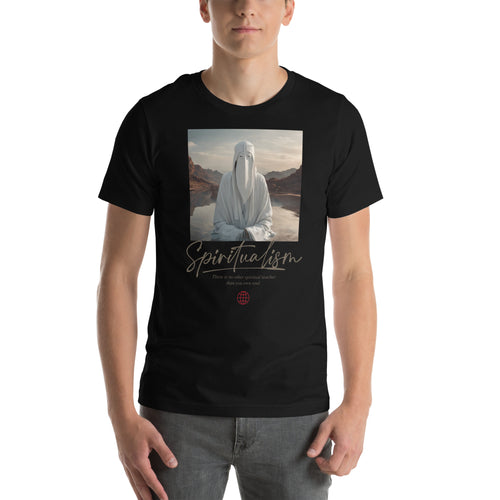 Spiritualism Unisex T-shirt Front Print