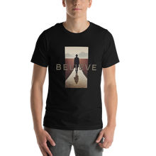 Believe Unisex T-shirt Front Print